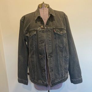 Levi’s Black Denim Jacket